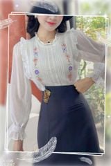 Áo Tơ Xuân Hoa A1790 (Áo lẻ)