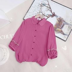 Áo Nút Bọc Đồi Núi A2924