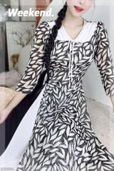 Áo Dài 4T Cổ Sen Gạo Nếp AD2884 (áo lẻ)