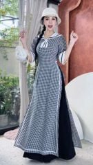 Áo Dài Hải Quân AD2933 (áo lẻ)