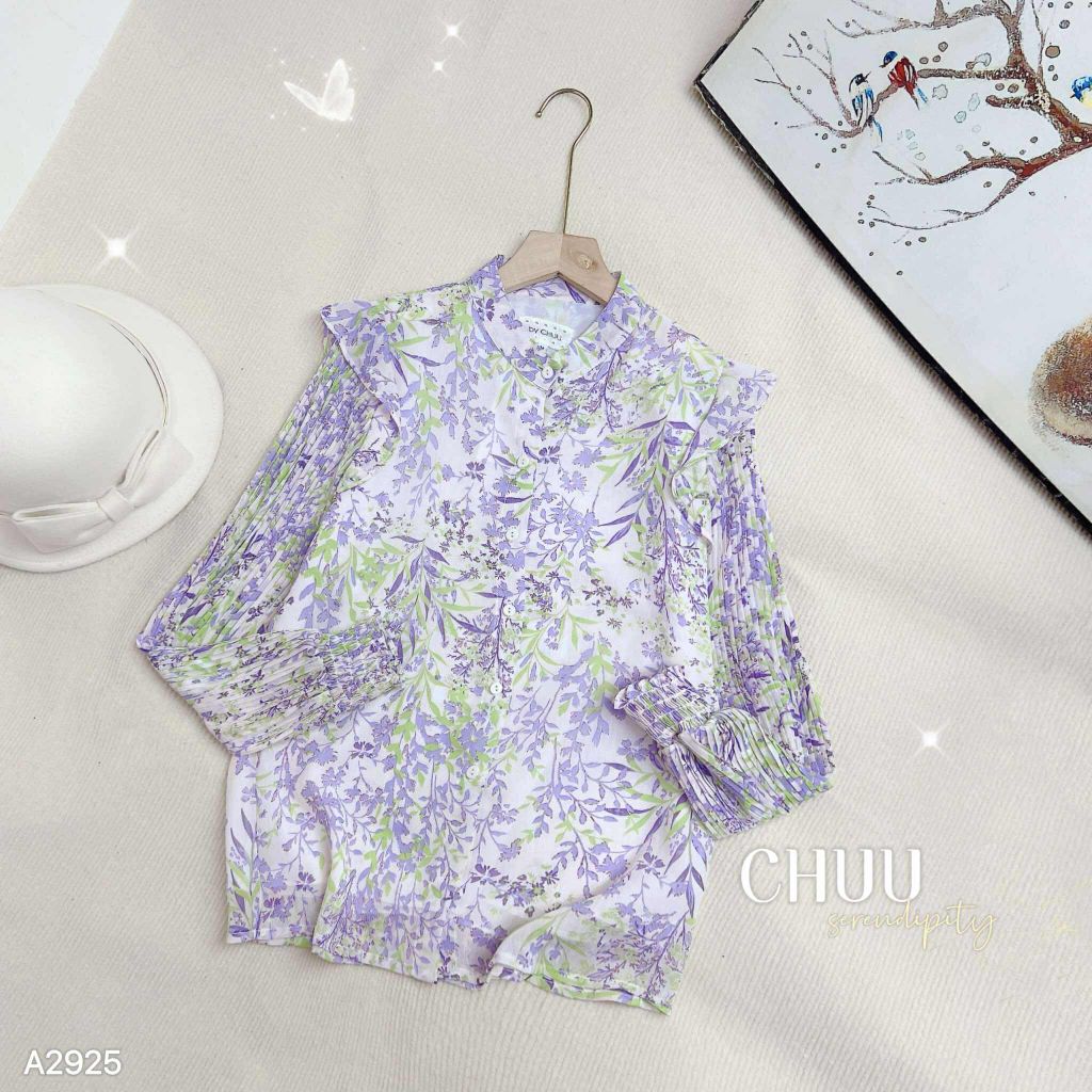 Áo Tay Hoa Nhuyễn A2925