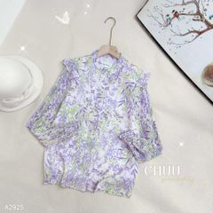 Áo Tay Hoa Nhuyễn A2925