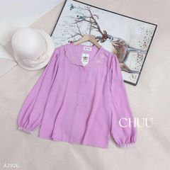 Áo Sơ Mi Cổ Hoa Bồ Đề A2926