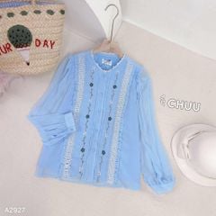 Áo Sơ Mi Nhịp Cầu Hoa A2927