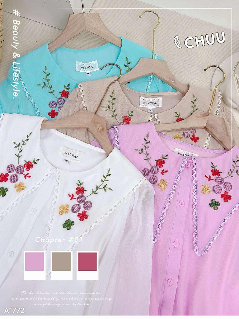 Áo Sơ Mi Trái Tim A1772