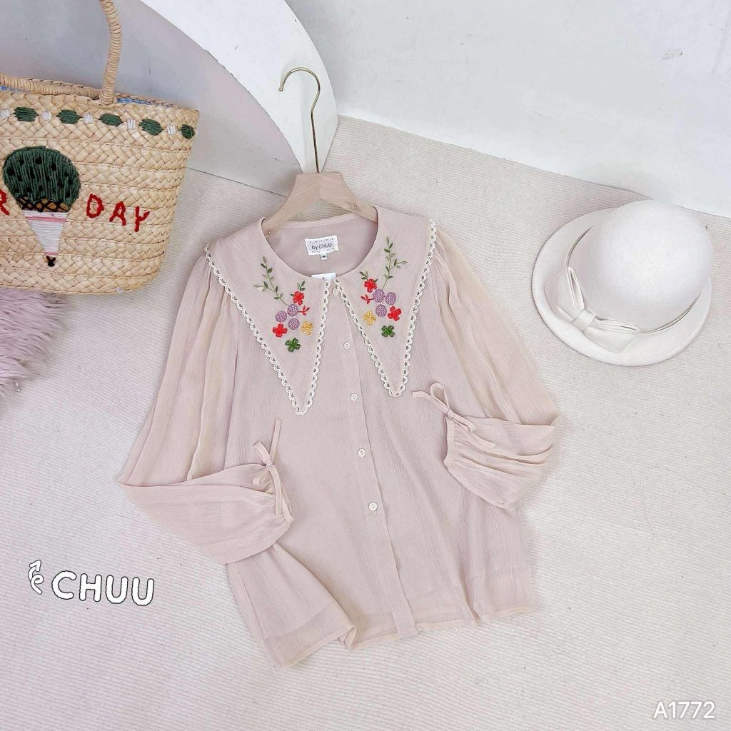 Áo Sơ Mi Trái Tim A1772