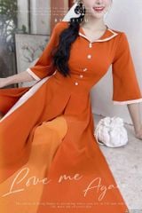 Áo Dài 3T Phấn Bảng AD2928 (áo lẻ)