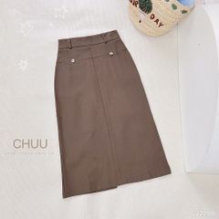 Chân Váy Suông Line Hông 77cm CV2099
