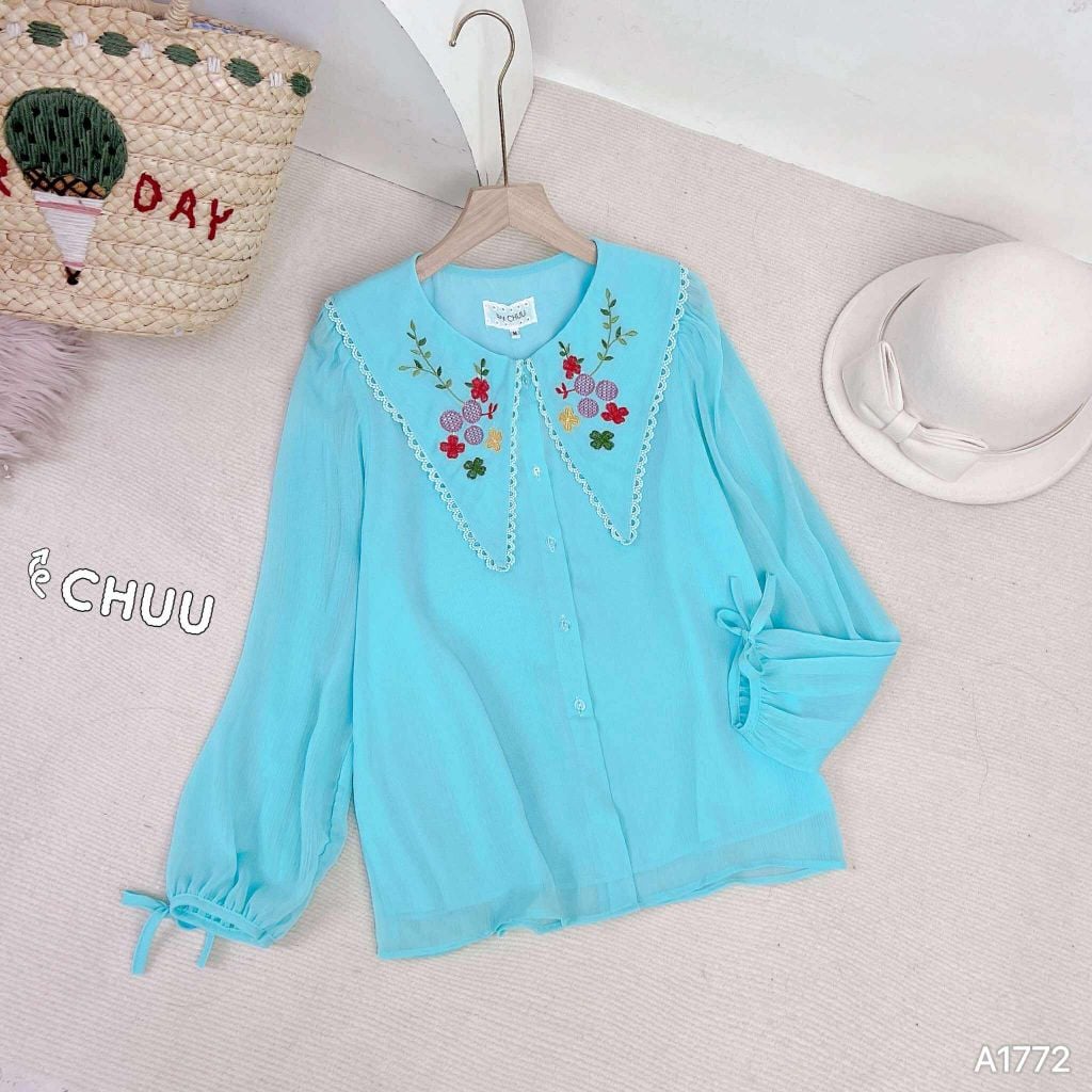 Áo Sơ Mi Trái Tim A1772