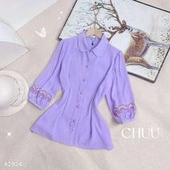 Áo Nút Bọc Đồi Núi A2924