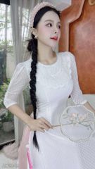 Áo Dài 4T Mây Trong Suốt AD2942 (áo lẻ)