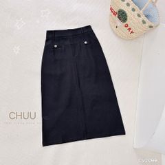 Chân Váy Suông Line Hông 77cm CV2099