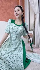 Áo Dài Ngũ Thạch+PK AD2936 (áo lẻ)