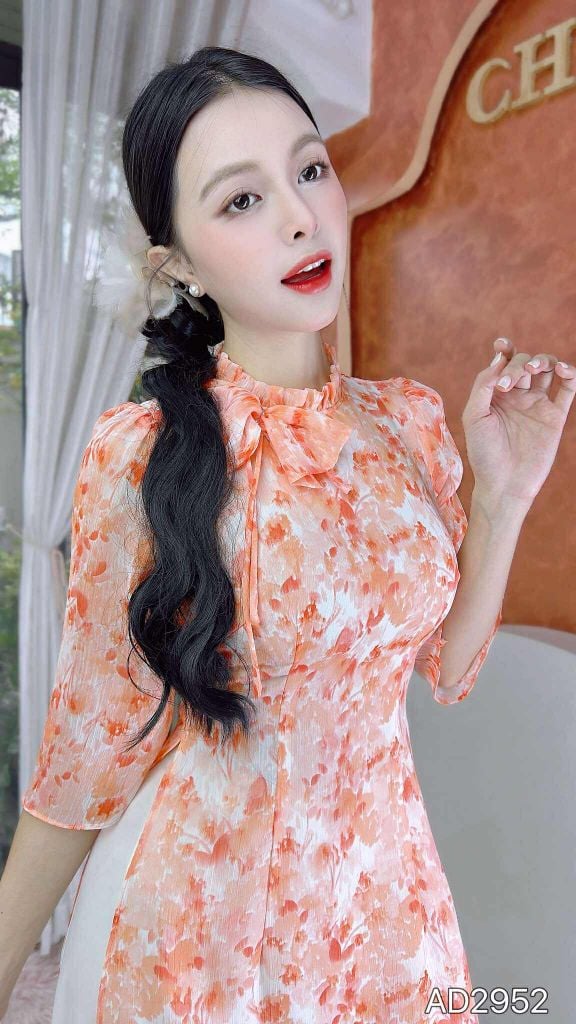 Áo Dài 4T Hawai AD2952 (áo lẻ)