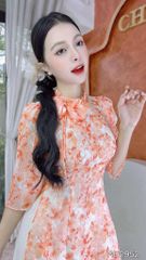 Áo Dài 4T Hawai AD2952 (áo lẻ)