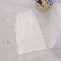 Chân Váy Suông Line Hông 77cm CV2099