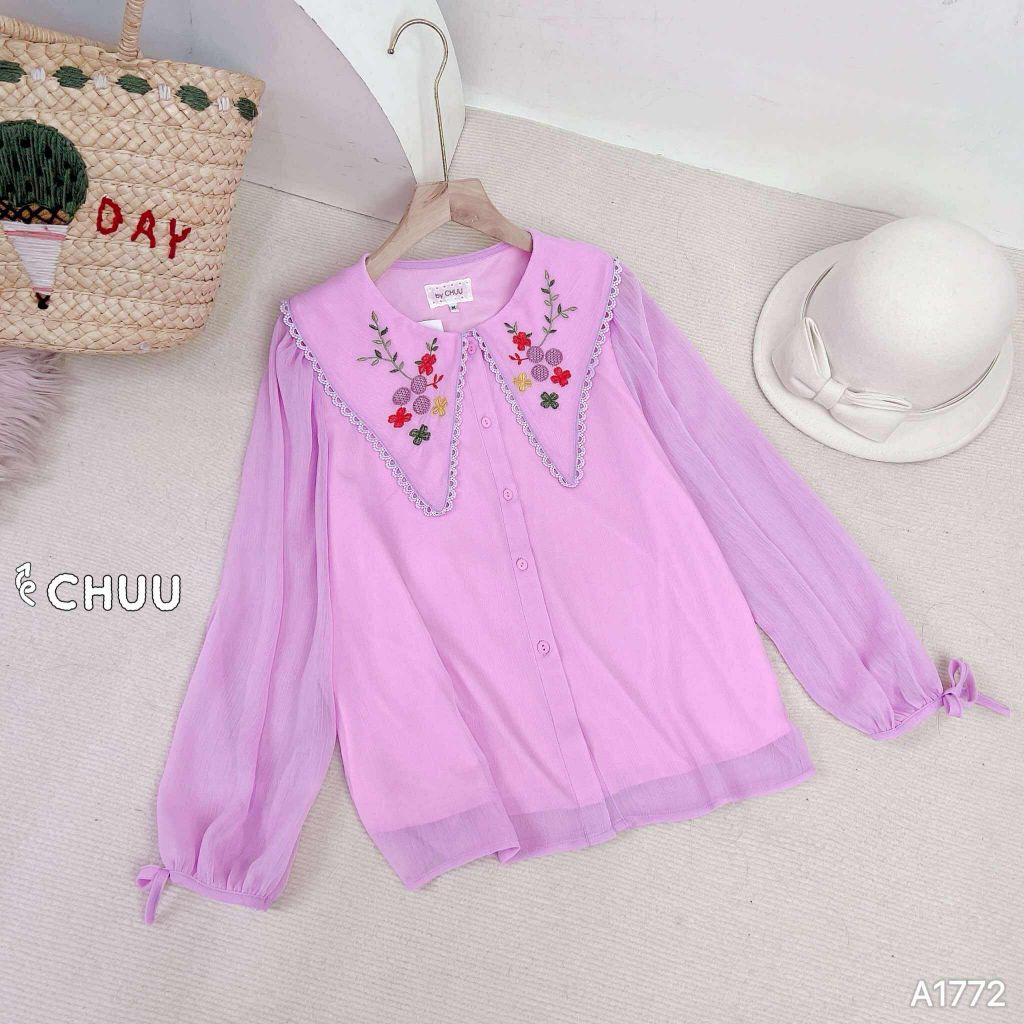 Áo Sơ Mi Trái Tim A1772