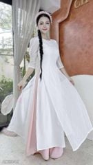 Áo Dài 4T Mây Trong Suốt AD2942 (áo lẻ)