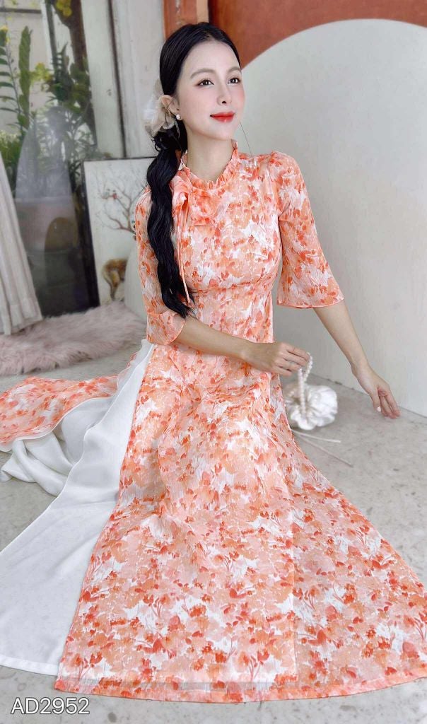 Áo Dài 4T Hawai AD2952 (áo lẻ)