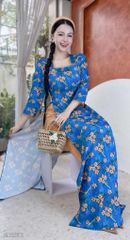 Áo Dài Vòng Tròn Tí Hon AD2812 (áo lẻ)