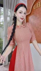 Áo Dài Cây Tình Yêu AD9002.1531 (áo lẻ)