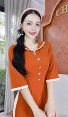 Áo Dài 3T Phấn Bảng AD2928 (áo lẻ)