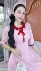 Áo Dài Cổ Sen 3 Màu+PK AD9001.2939 (áo lẻ)