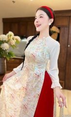 Áo Dài Tóc Tết Nhuỵ AD2984 (áo lẻ)