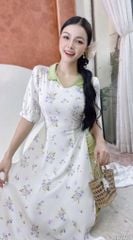 Áo Dài Bí Đao AD9002.2809 (áo lẻ)