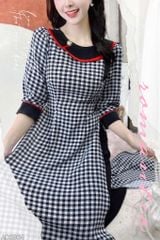 Áo Dài Caro Cà Ri AD9002.2964 (áo lẻ)