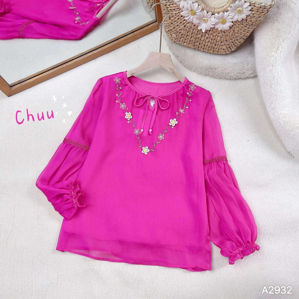 Áo Thêu Minmin A2932