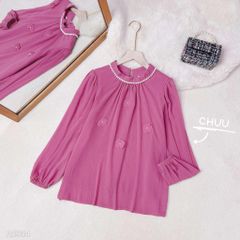 Aó Hoa Ngọc Ngàn Cánh A2934