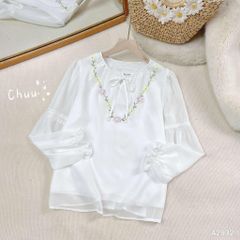 Áo Thêu Minmin A2932