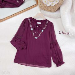 Áo Thêu Minmin A2932