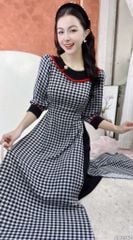 Áo Dài Caro Cà Ri AD9002.2964 (áo lẻ)