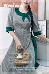 Áo Dài Món Qùa Nơ AD2956 (áo lẻ)