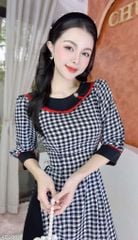 Áo Dài Caro Cà Ri AD9002.2964 (áo lẻ)