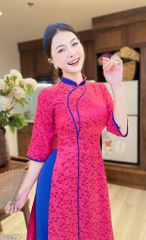 Áo Dài Gấm Cửu Long Giang AD2977 (áo lẻ)