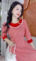 Áo Dài Caro Cà Ri AD9002.2964 (áo lẻ)