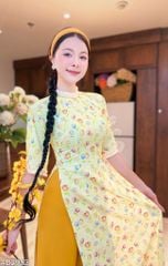 Áo Dài Yến Tầm Xuân AD2983 (áo lẻ)