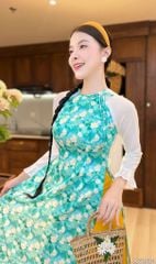 Áo Dài Tóc Tết Nhuỵ AD2984 (áo lẻ)