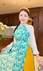 Áo Dài Tóc Tết Nhuỵ AD2984 (áo lẻ)