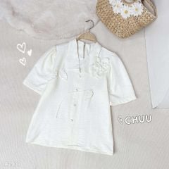 Áo Sơ Mi Cành Hoa Nở A2937