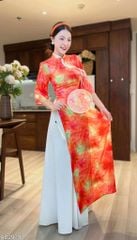 Áo Dài Lâm Yên Tử AD2979 (áo lẻ)