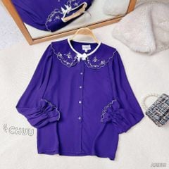 Áo Sơ Mi Hoa Trên Đồi A2939