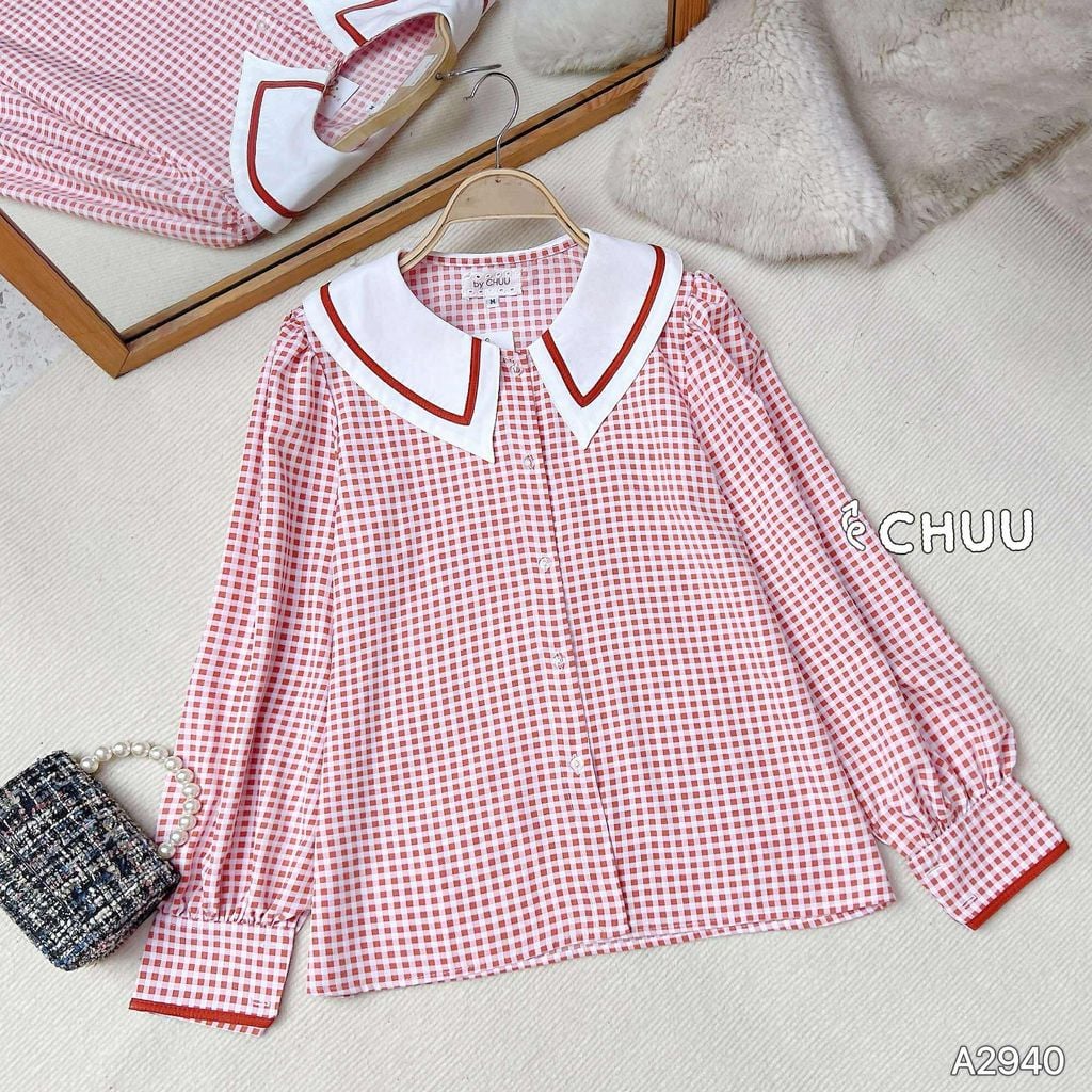 Áo Sơ Mi Thủy Thủ Ánh Sao A2940