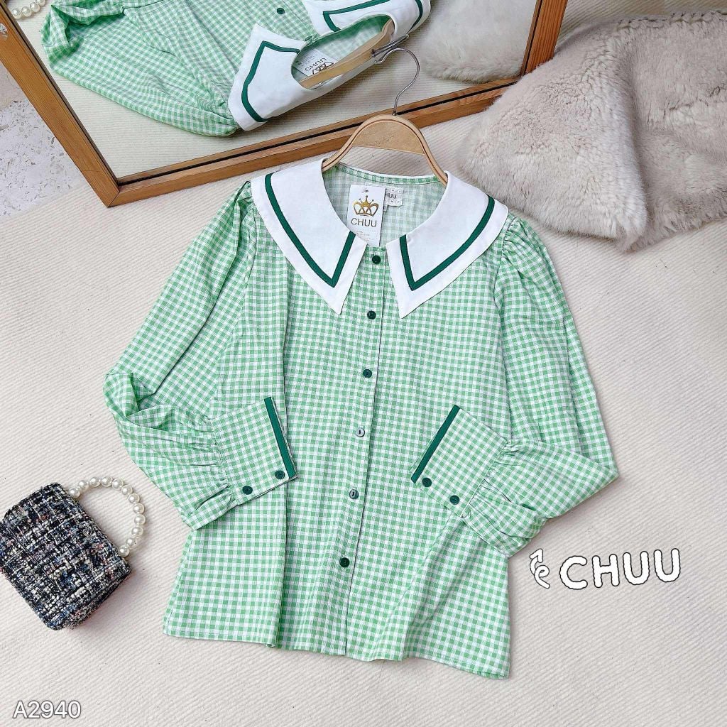 Áo Sơ Mi Thủy Thủ Ánh Sao A2940