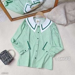 Áo Sơ Mi Thủy Thủ Ánh Sao A2940