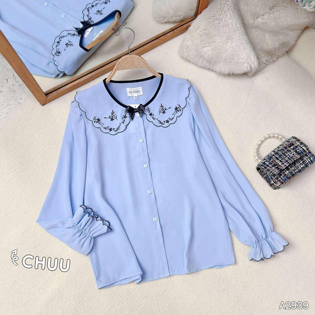 Áo Sơ Mi Hoa Trên Đồi A2939