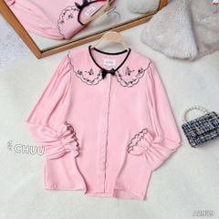 Áo Sơ Mi Hoa Trên Đồi A2939